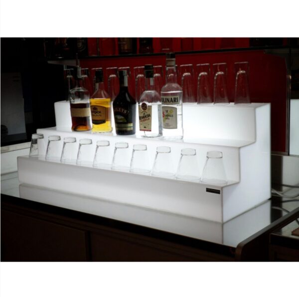 bottigliera scaletta liquor display in plexiglass plex dautore 1